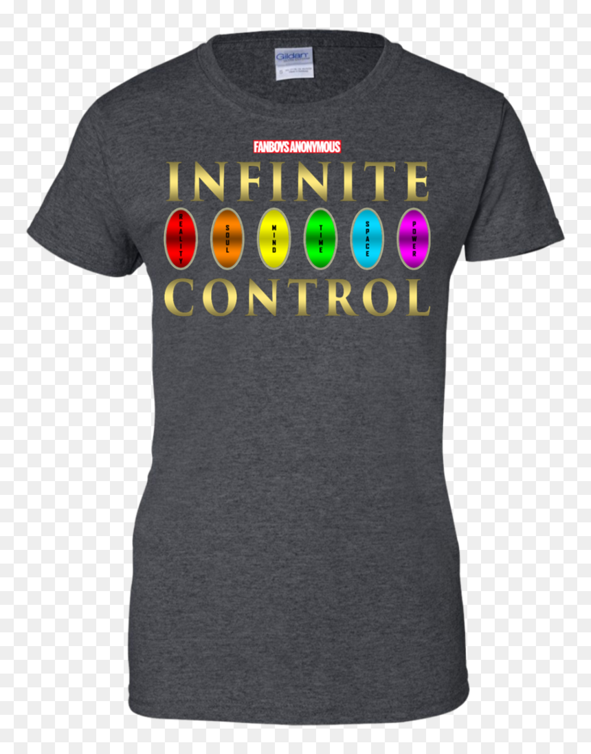 Infinity Stones Infinite Control Infinity Gems T Shirt - Smiley, HD Png Download - infinity stones png