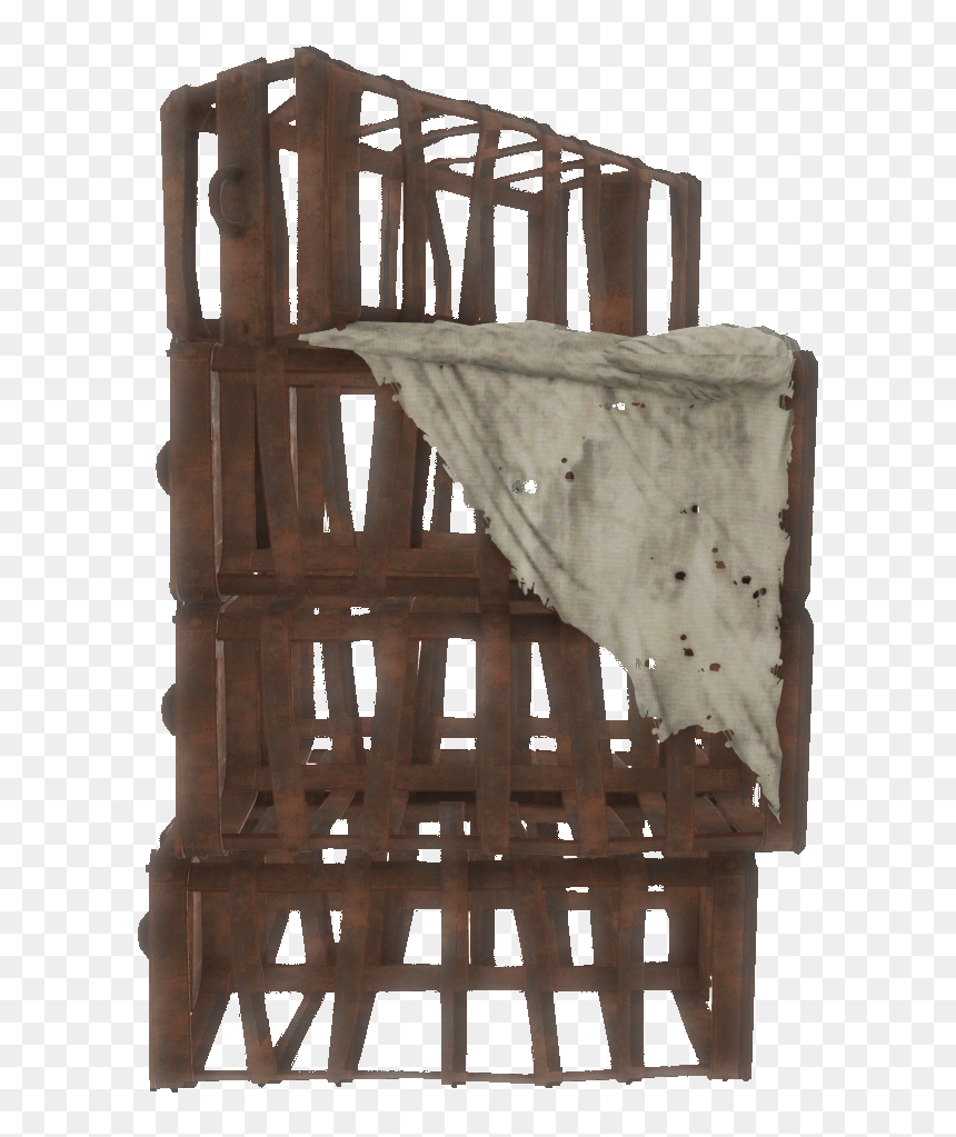 Transparent Cage Png - Folding Chair, Png Download - folding chair png