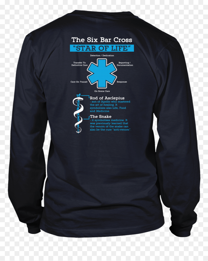 Star Of Life - My Dad Is An Army Veteran, HD Png Download - star of life png