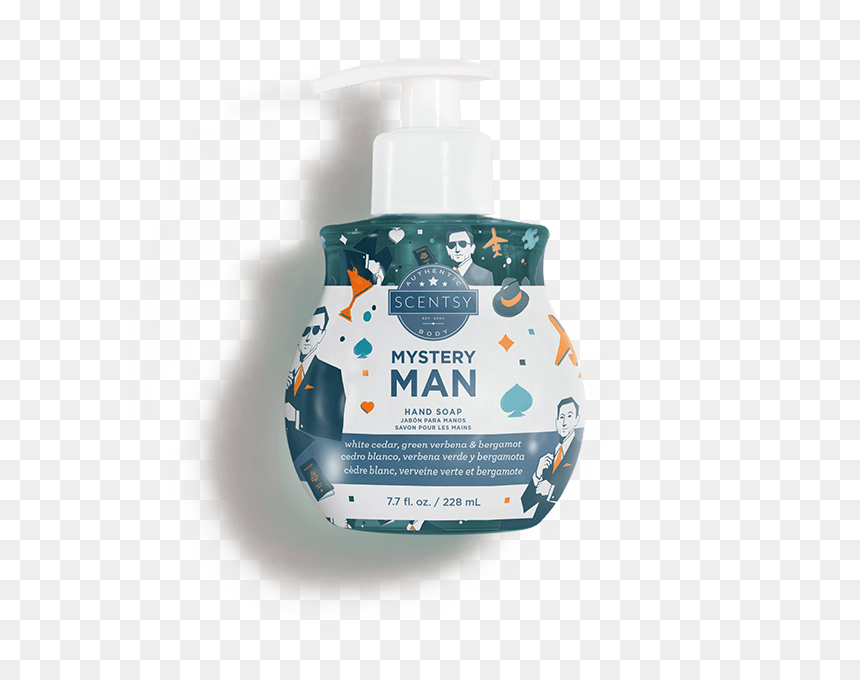 Mystery Man Scentsy Hand Soap - Hand Soap, HD Png Download - scentsy png