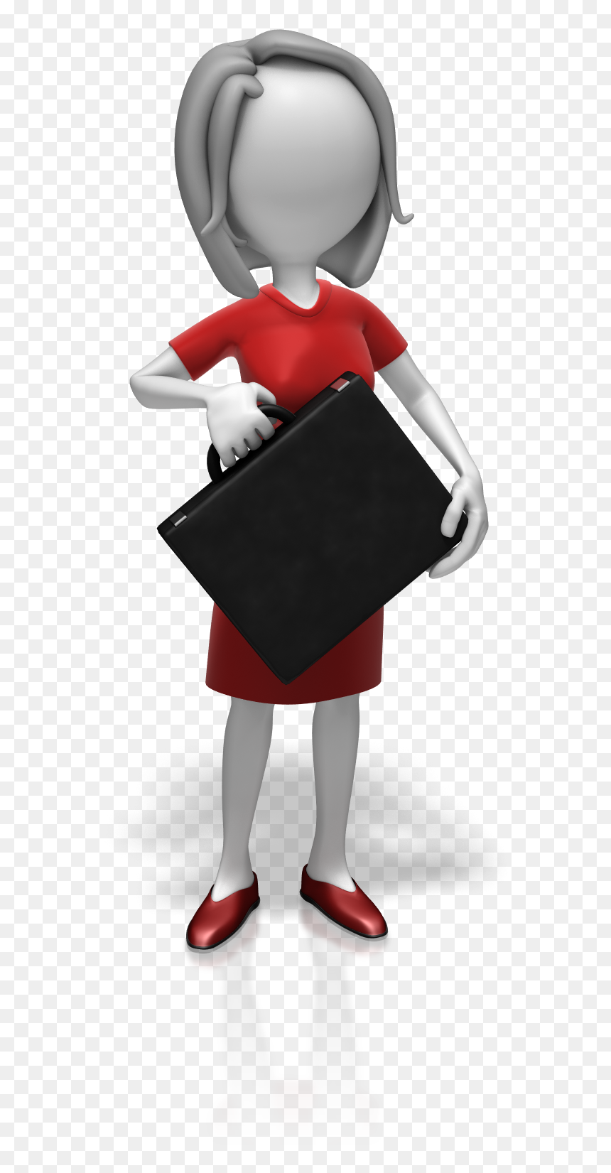 Business Woman Standing - Businessperson, HD Png Download - business woman standing png