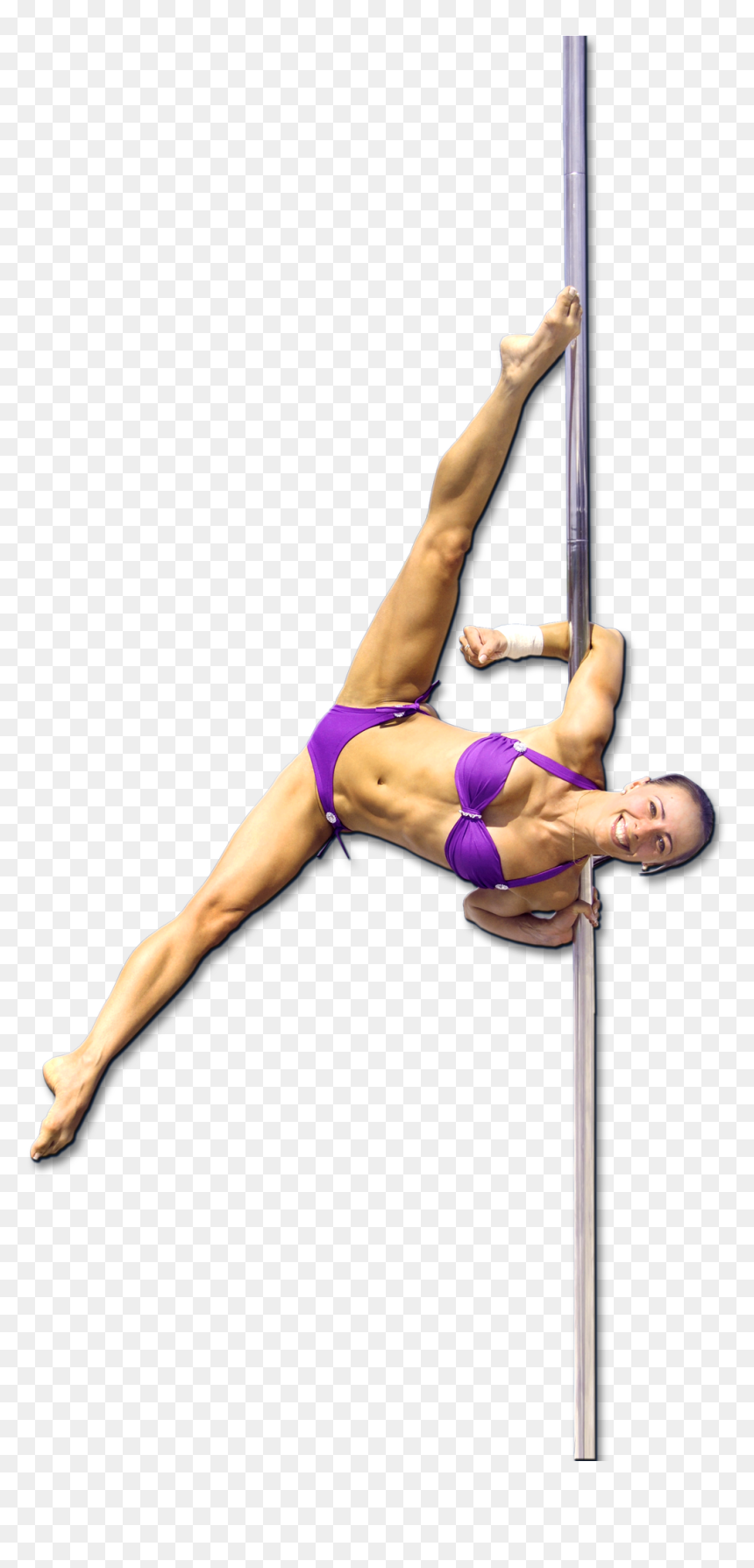 Pole Dance Png, Transparent Png - stripper pole png
