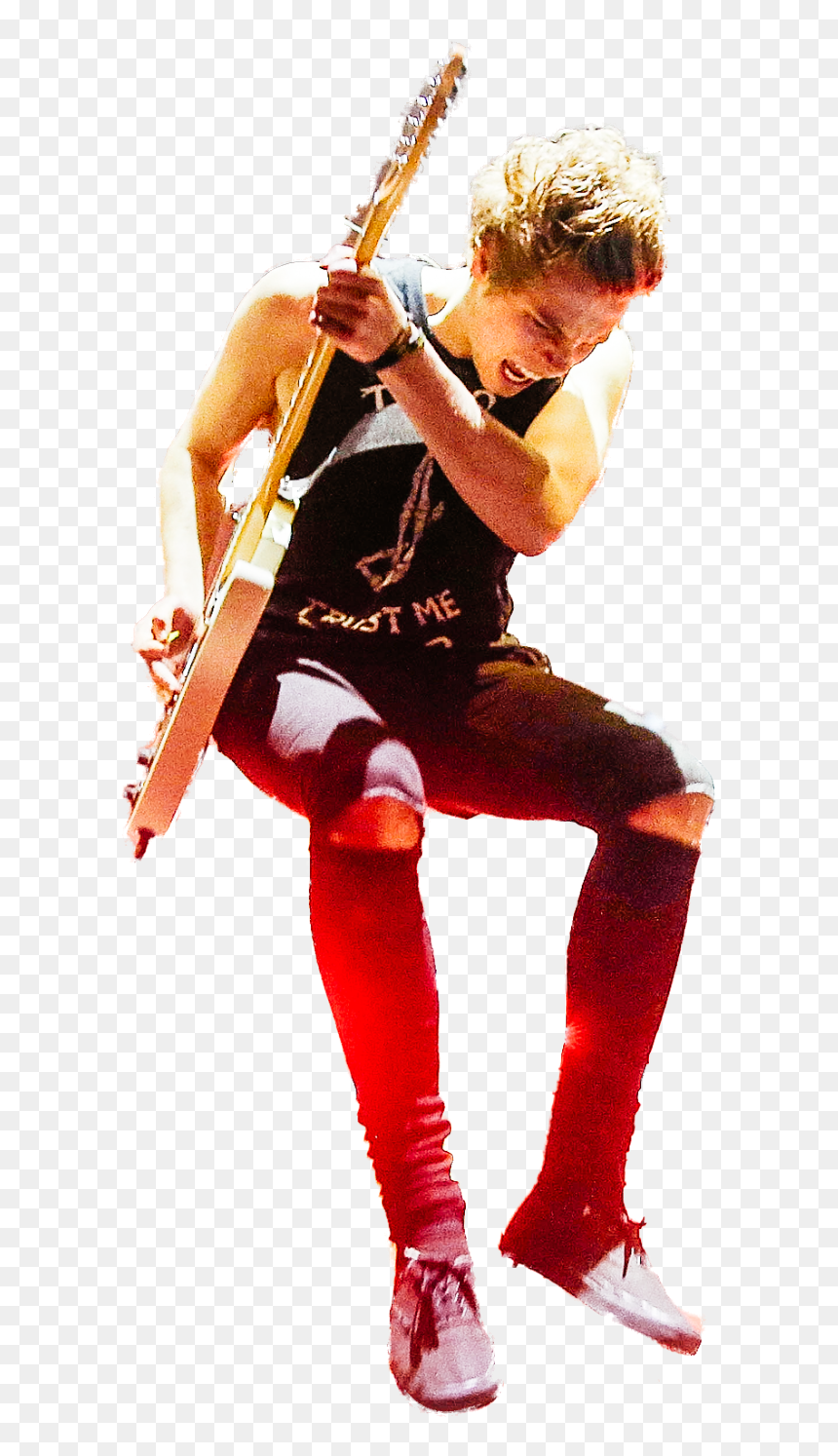 Ashton Irwin Sticker, HD Png Download - luke hemmings png
