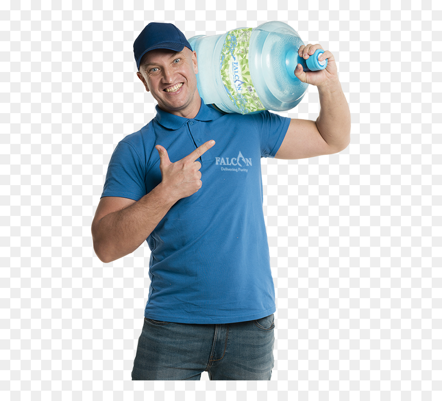 Plastic Bottle, HD Png Download - people drinking png