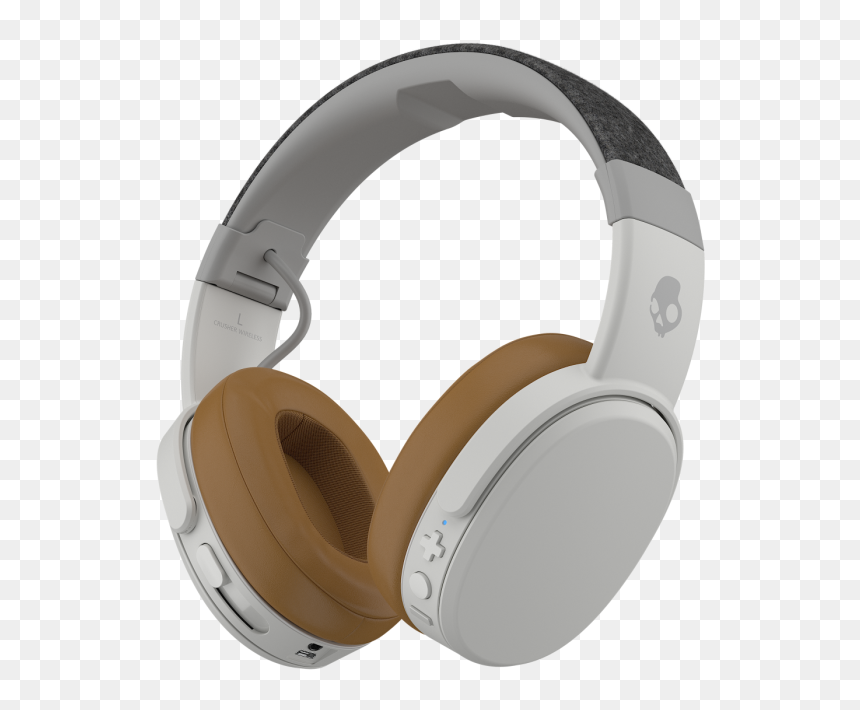 Skullcandy Crusher Bluetooth Wireless Over-ear Headphones - Skullcandy Crusher Wireless White, HD Png Download - beats headphones png