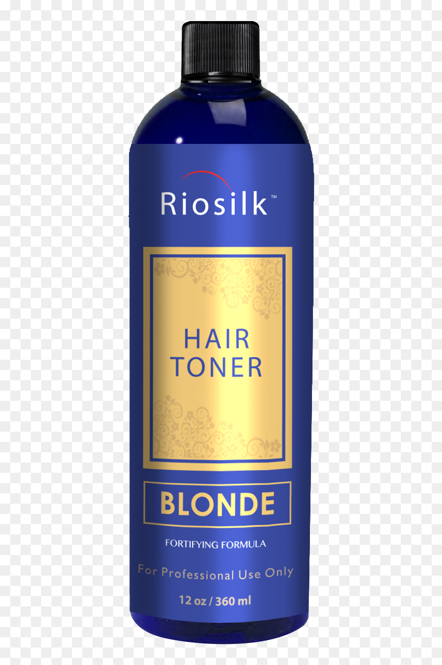Riosilk Blonde Toner 3d - Shampoo Toner, HD Png Download - blond hair png