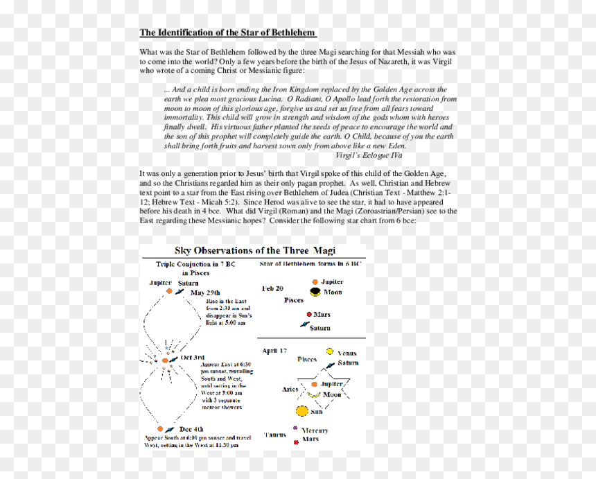 Document, HD Png Download - star of bethlehem png
