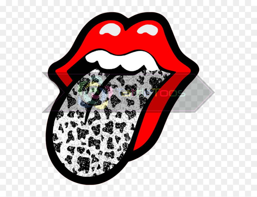 Rolling Stones Tongue, HD Png Download - snake tongue png