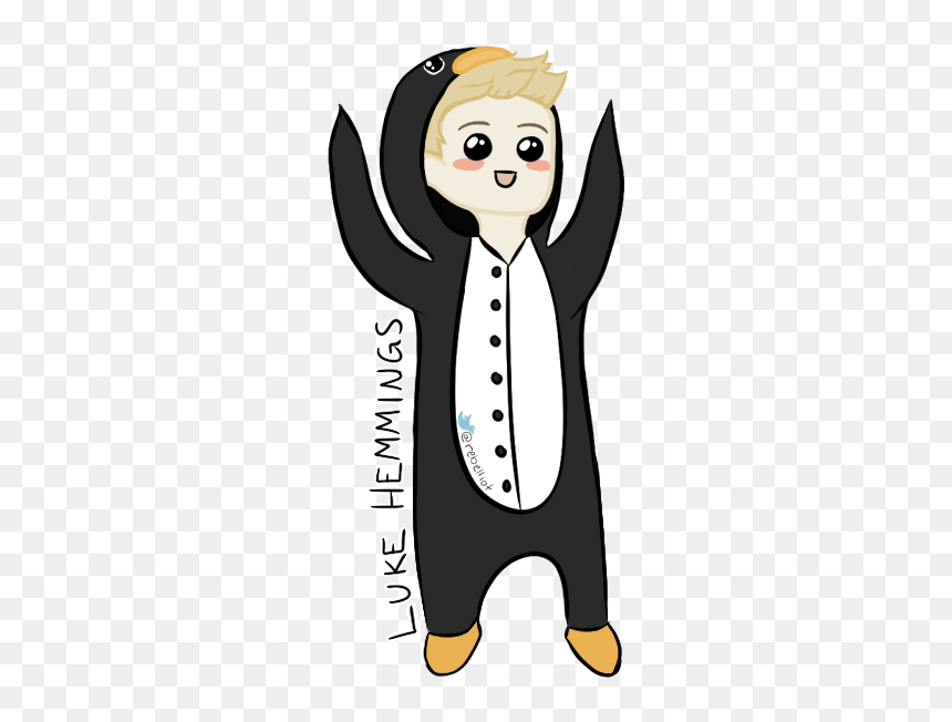Luke Hemmings Cartoon, HD Png Download - luke hemmings png