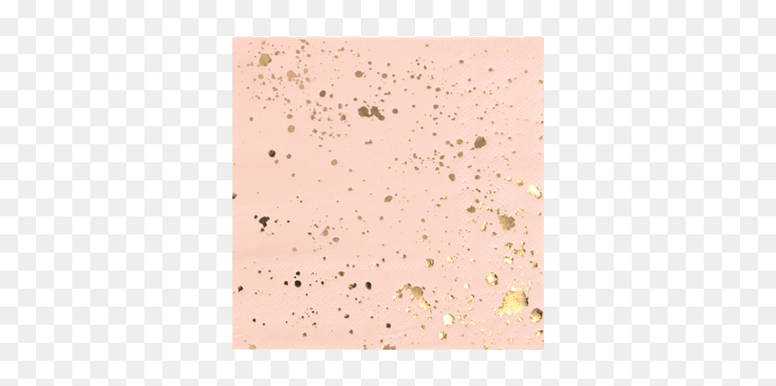 Napkin, HD Png Download - gold splash png