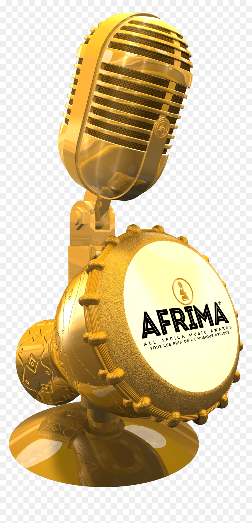 Afrima Trophy - Afrima Award, HD Png Download - world series trophy png