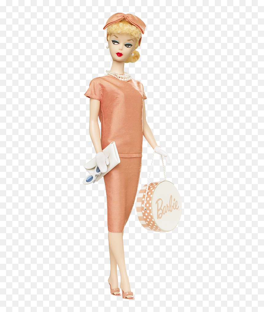 Vintage Barbie Doll Png, Transparent Png - barbie doll png