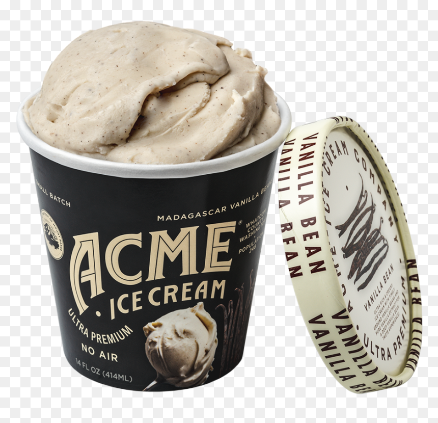 New Pints 2 Merged 0000 Vanilla Bean, HD Png Download - vanilla ice cream png