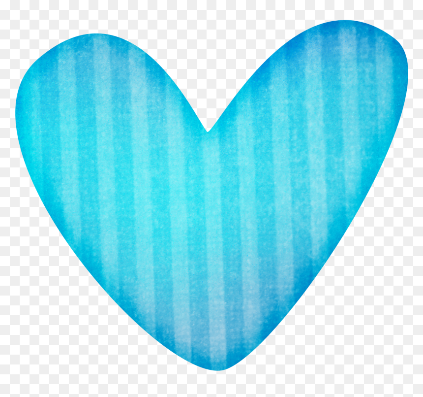 Images For Two Hearts Clipart Blue - Clipart Heart Blue, HD Png Download - two hearts png