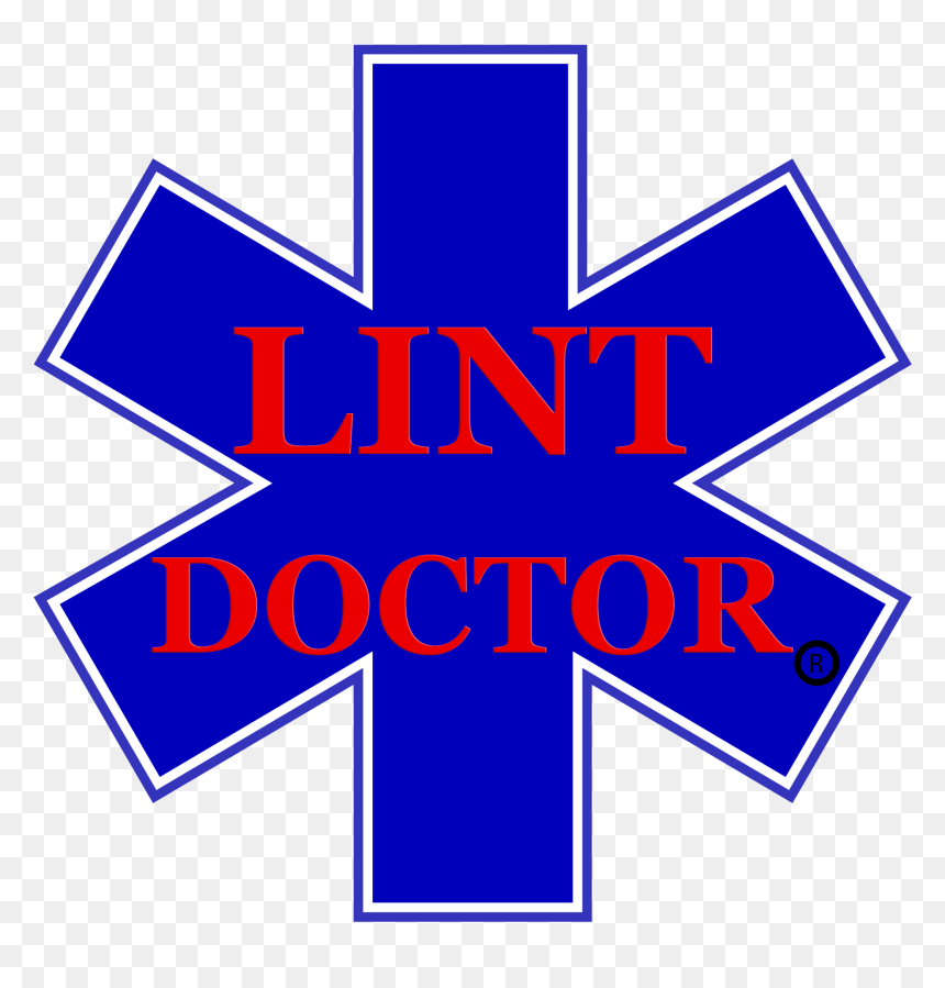 Lint Doctor, Llc - Star Of Life Clip Art, HD Png Download - star of life png