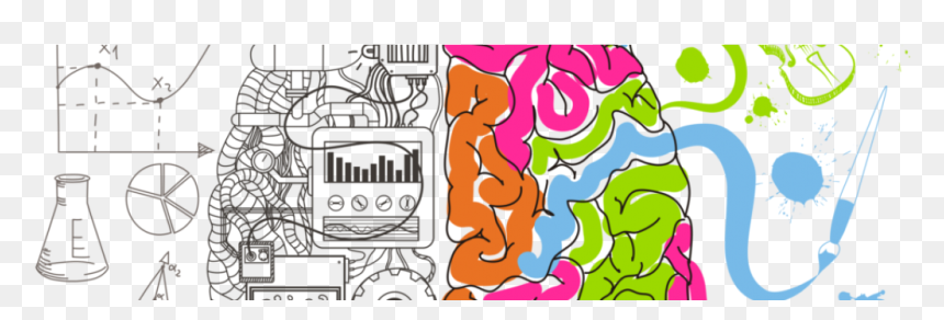 Creative Brain 1030×968 - Inspiration Checklist, HD Png Download - creative brain png