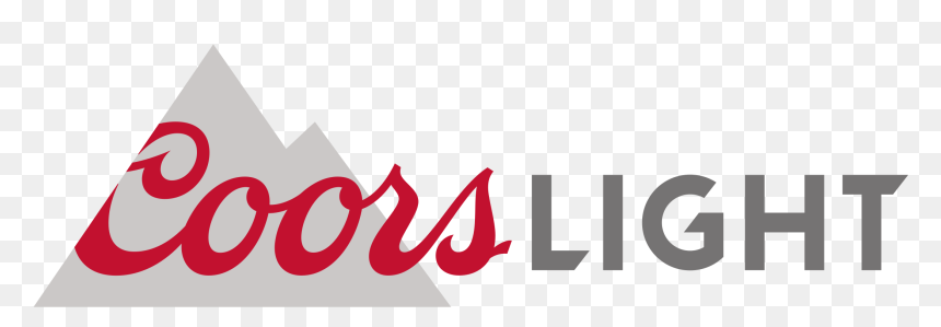 Coors Light Logo - Coors Light Logo Svg, HD Png Download - coors light png