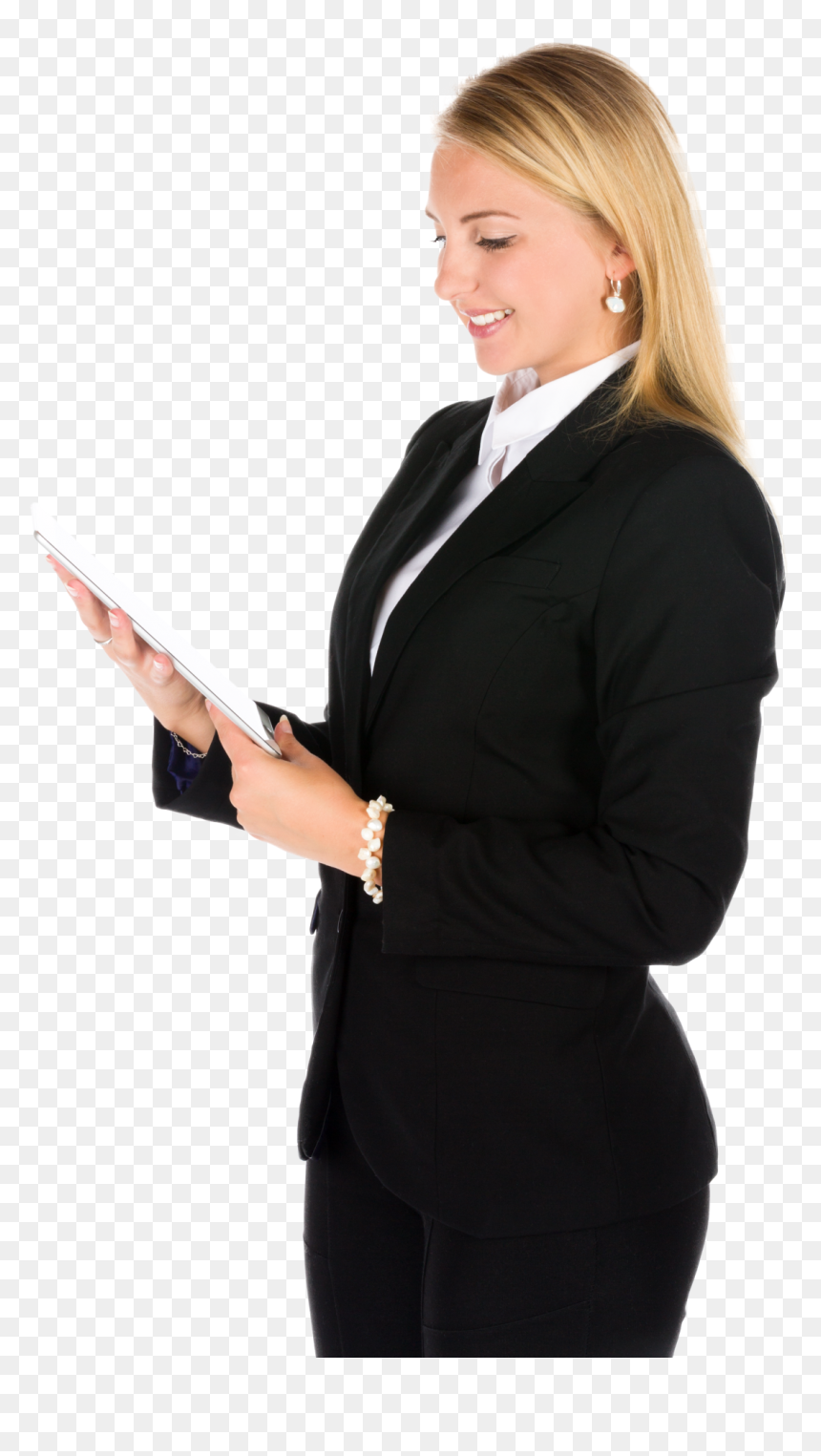 Femme D Affaire Png, Transparent Png - business woman standing png