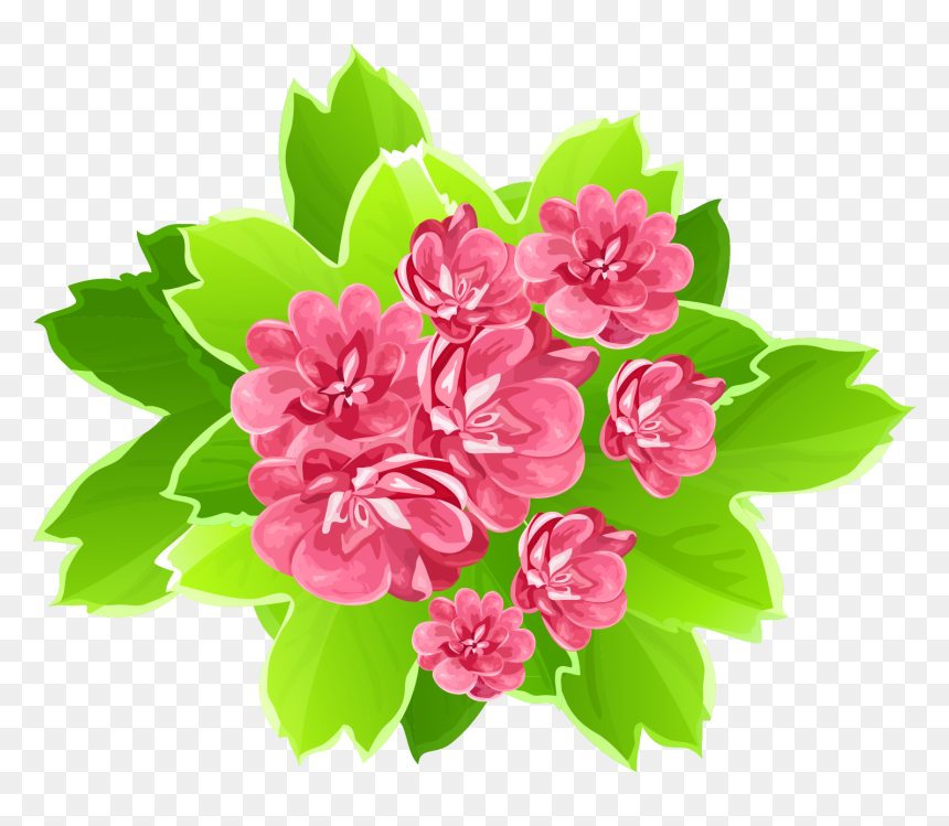 Gorgeus Clipart Summer Flower - Summer Flower Clipart, HD Png Download - summer flowers png