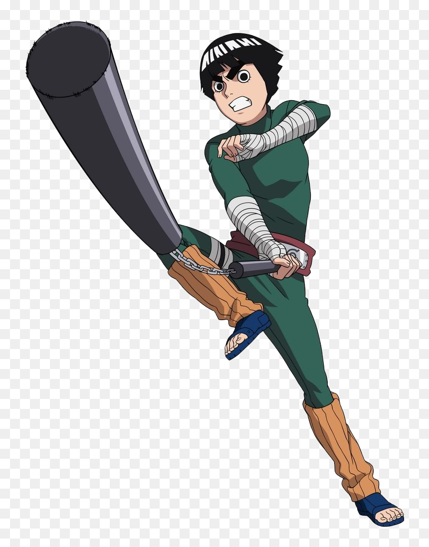 Thumb Image - Rock Lee Part 1, HD Png Download - rock lee png