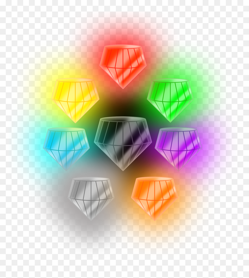 Triangle , Png Download - Triangle, Transparent Png - chaos emeralds png