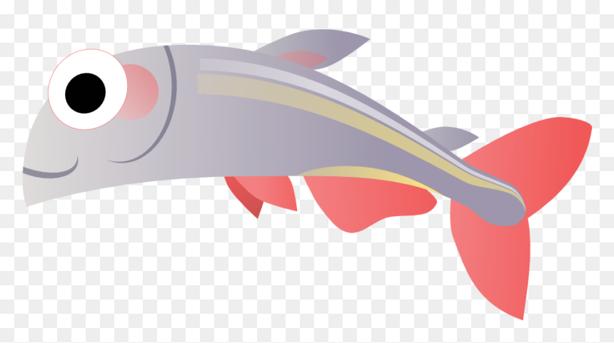 Fish Vector Png - ปลา Png การ์ตูน, Transparent Png - fish vector png