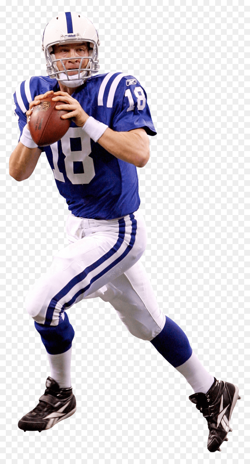 American Football Player Png, Download Png Image With - New York Giants Players Png, Transparent Png - american football player png
