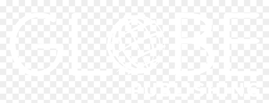 Globe Publishing - Graphic Design, HD Png Download - globe black and white png