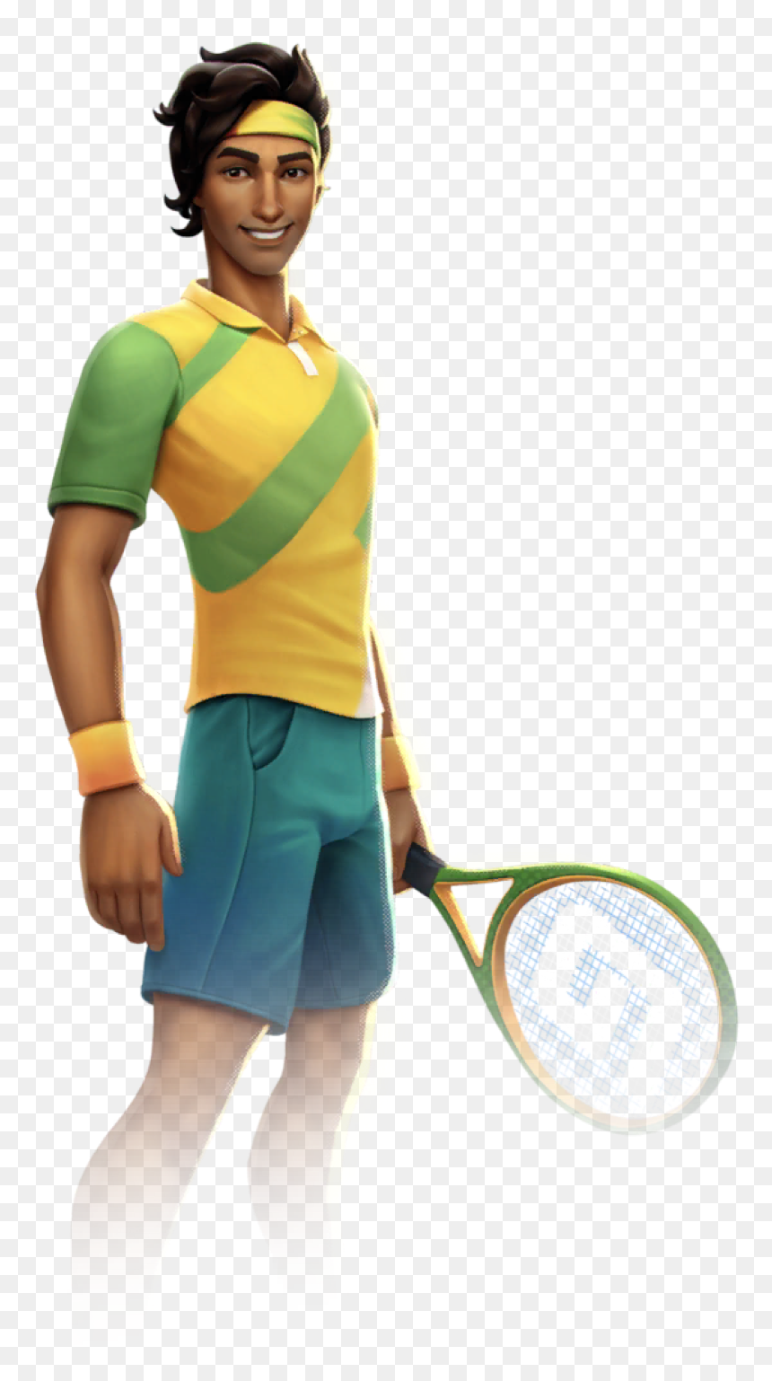 Tennis Clash Wiki - Tennis Clash Characters Png, Transparent Png - leo png