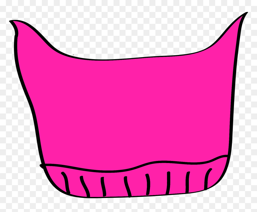 Pink Pussyhat Clipart Clip Arts - Pink Pussy Hat Clipart, HD Png Download - pink line png