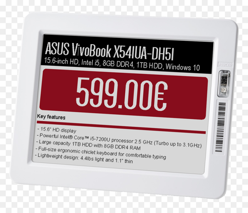 Display Device, HD Png Download - price tags png