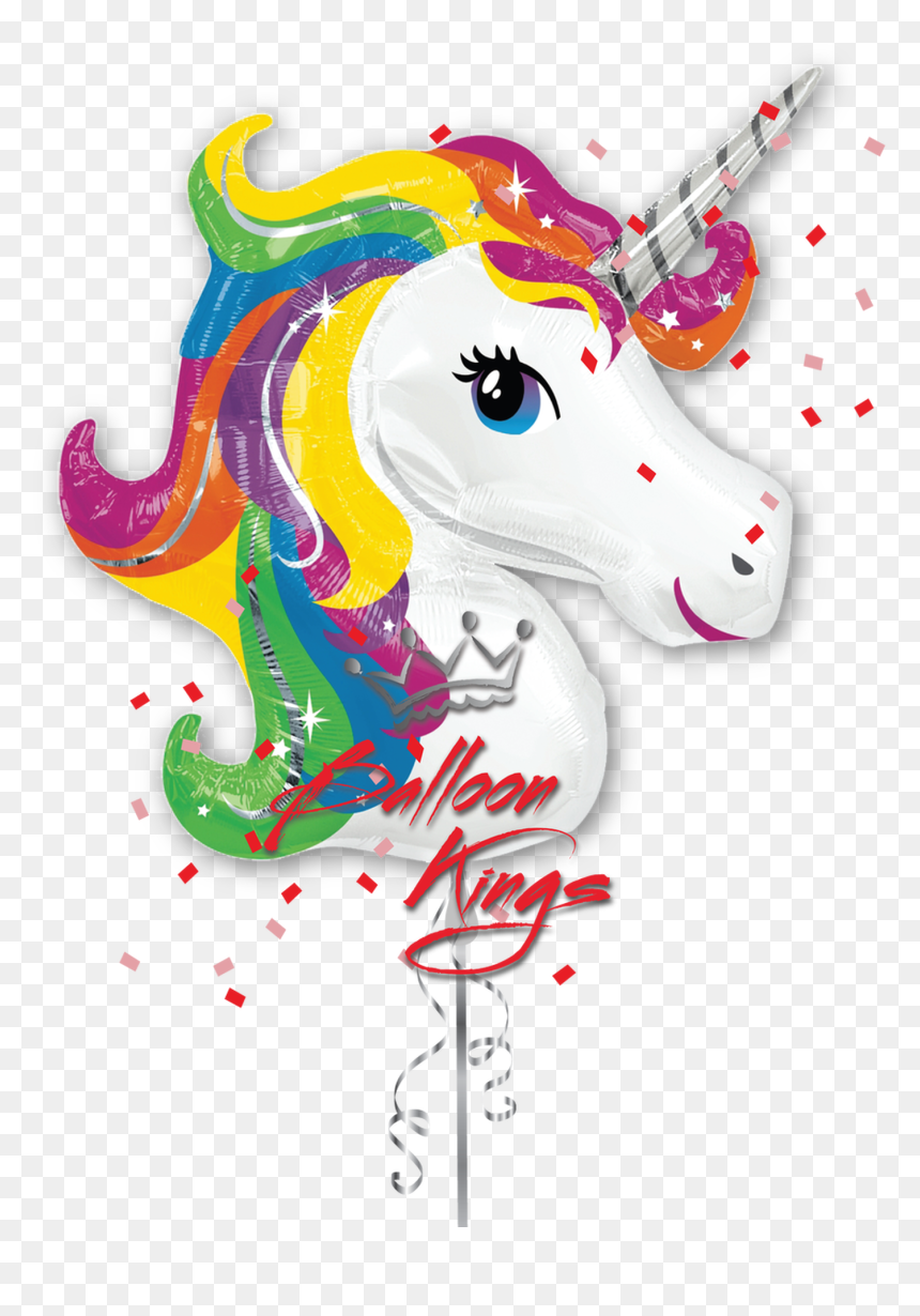 Rainbow Unicorn, HD Png Download - rainbow unicorn png