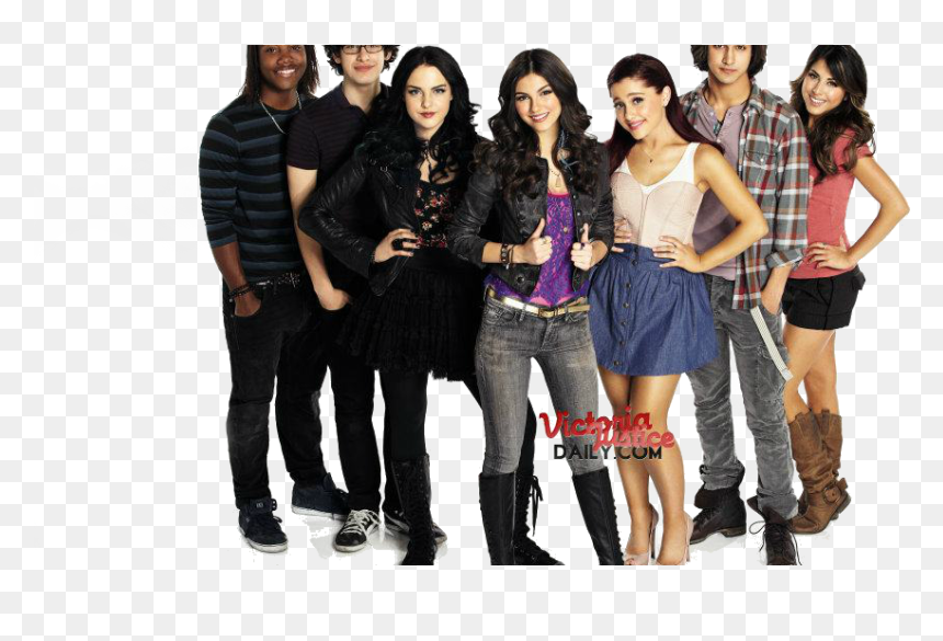Lyrics For Icarly Cast The New Way [bonus Track] - Victorious Show, HD Png Download - icarly png
