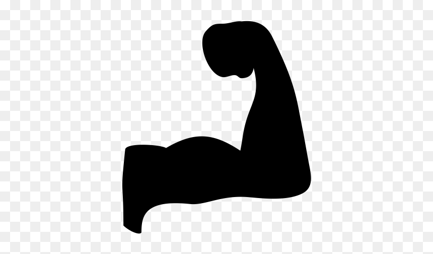 Bicep - Illustration, HD Png Download - bicep png