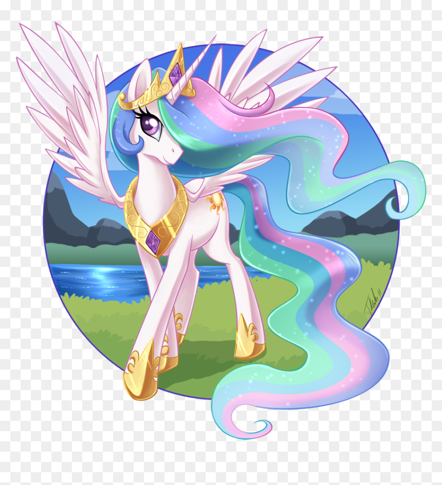 View Media - Princess Celestia, HD Png Download - princess celestia png
