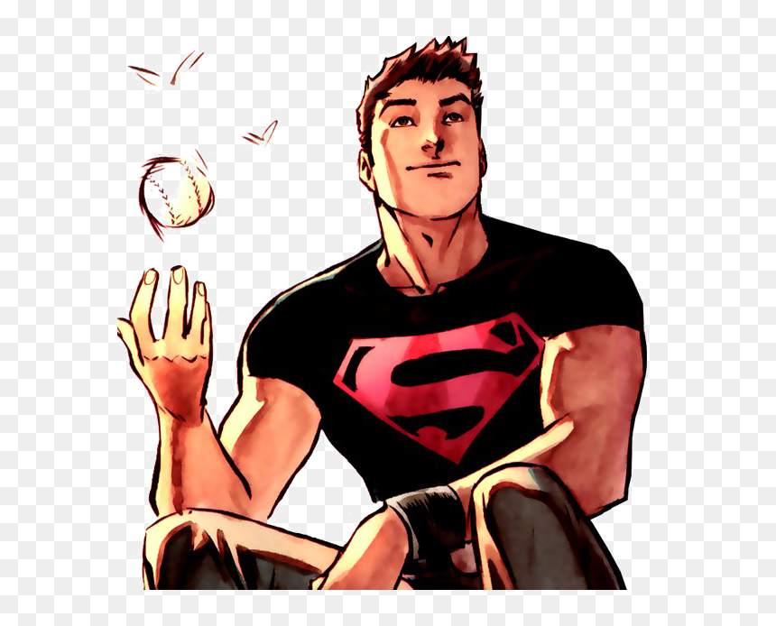 Superboy Transparent Images - Superboy Conner, HD Png Download - superboy png