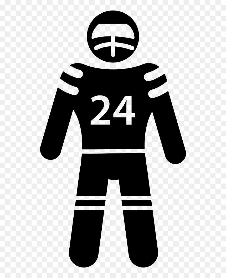 American Football Player - American Football, HD Png Download - american football player png