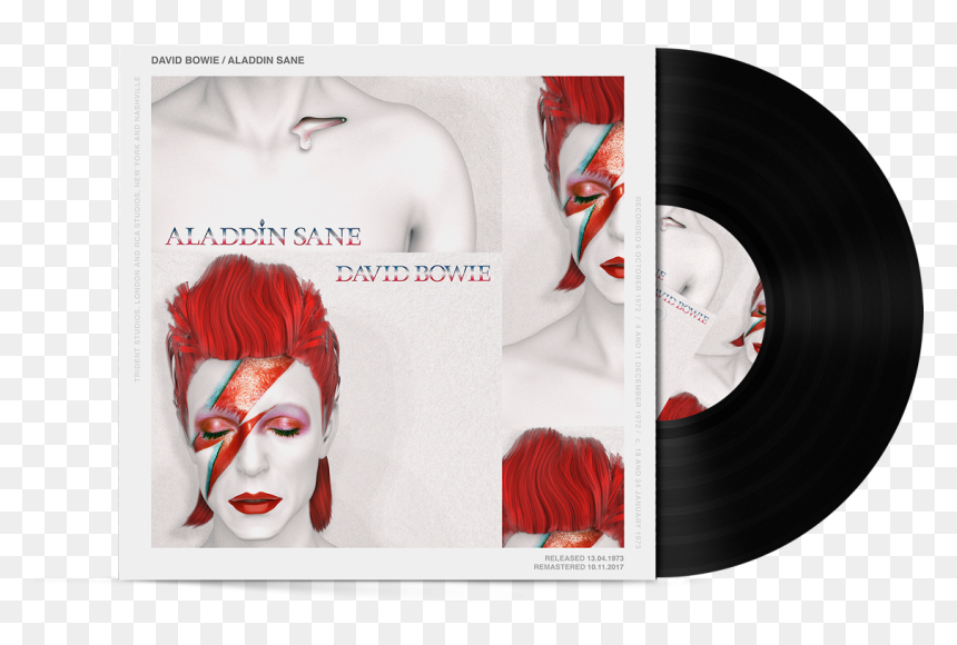 David Bowie, Aladdin Sane - Illustration, HD Png Download - david bowie png