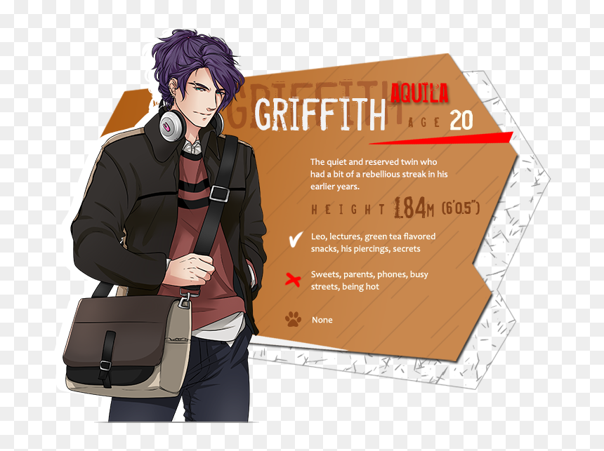 Transparent Piercing Png Tumblr - Griffith And Leo 1st Degree, Png Download - leo png