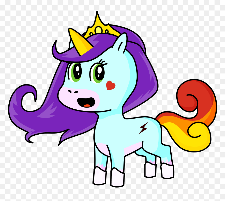The Unicorn, HD Png Download - rainbow unicorn png