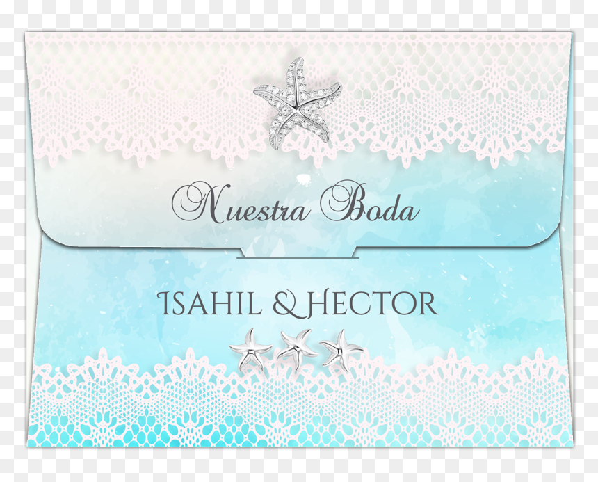 Starfish, HD Png Download - white envelope png