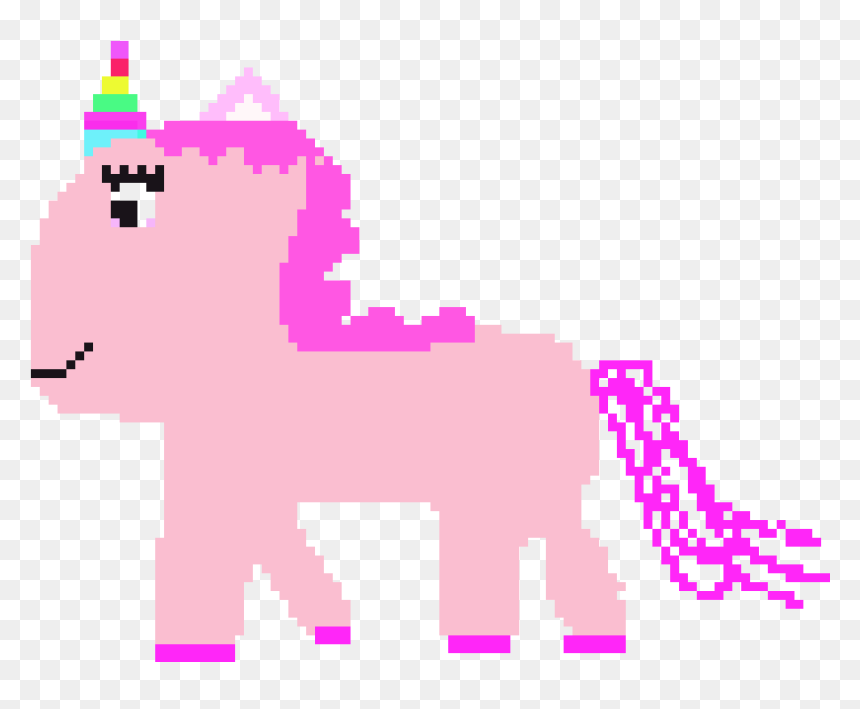 Clip Art, HD Png Download - rainbow unicorn png