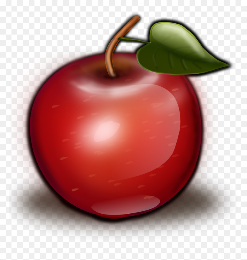 School Apple Images Clipart Clipart - Red Apple, HD Png Download - bitten apple png