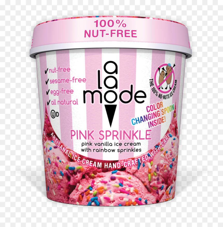 Recyclable Ice Cream Packaging, HD Png Download - sprinkle png