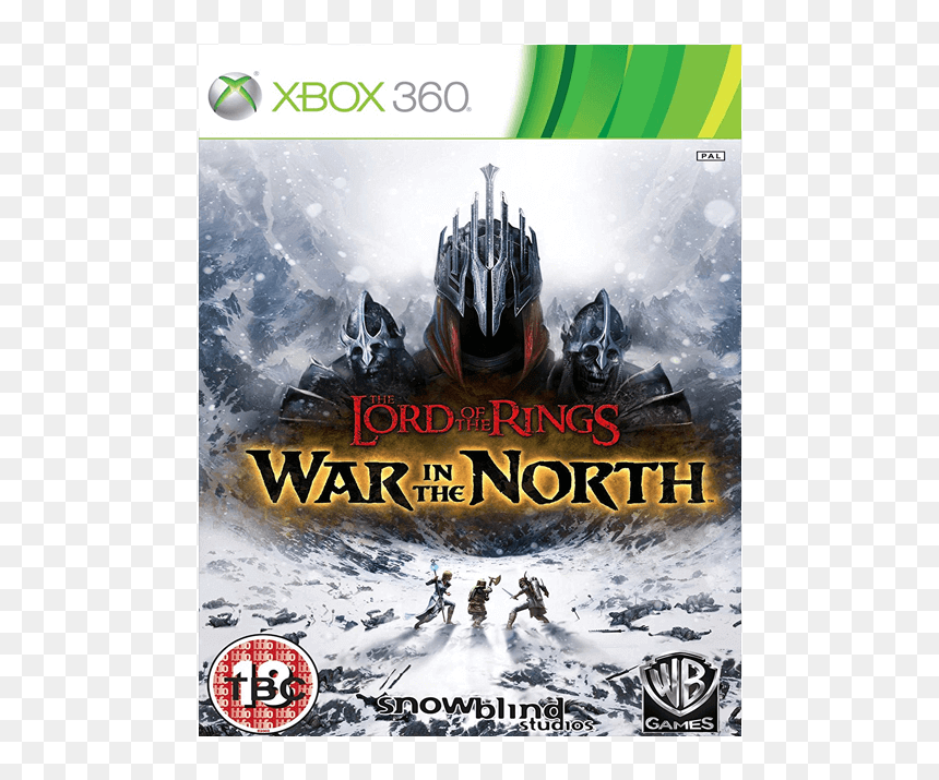 Lord Of The Rings War In The North Pc, HD Png Download - lord of the rings png