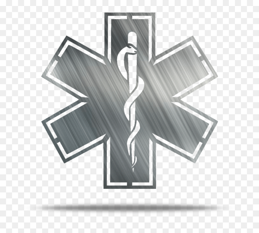 Star Of Life Metal Wall Art - Pride Star Of Life, HD Png Download - star of life png