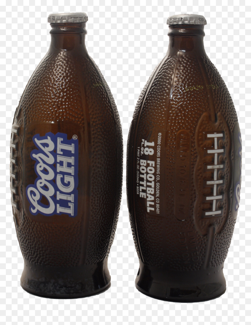Coors Light Football Bottles - Coors Light Special Edition, HD Png Download - coors light png