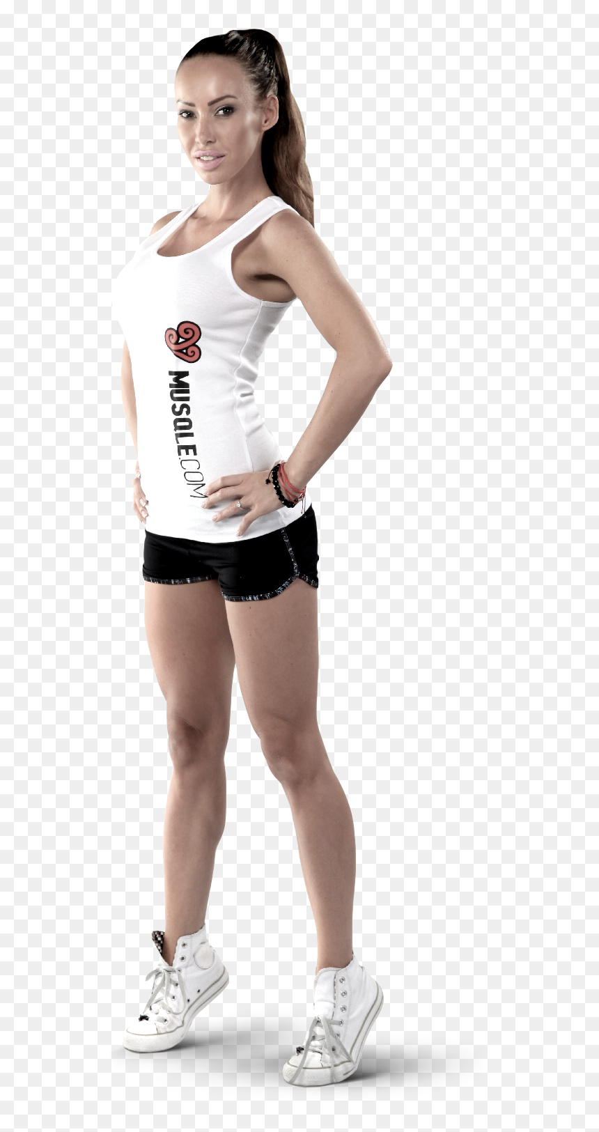 Persona En Gym Png, Transparent Png - business woman standing png