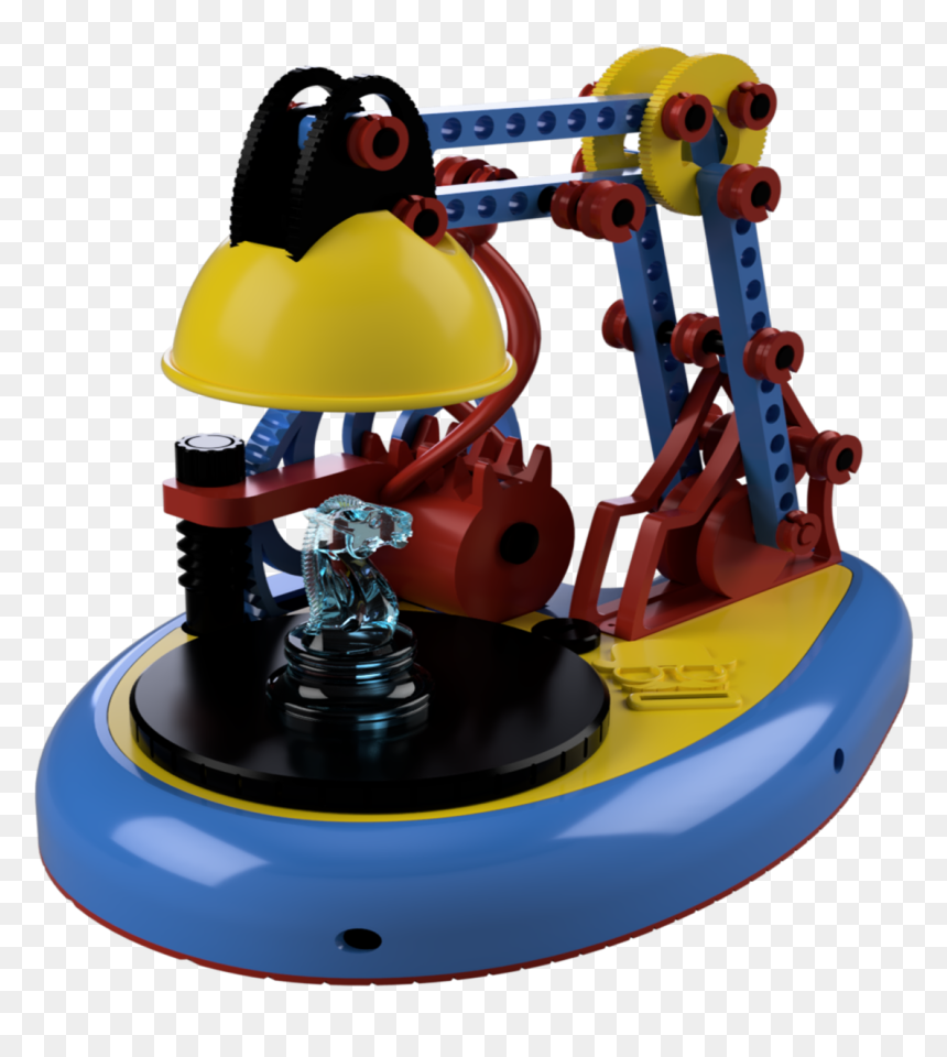 امثلة عن النماذج الاولية الرقمية, HD Png Download - pixar lamp png