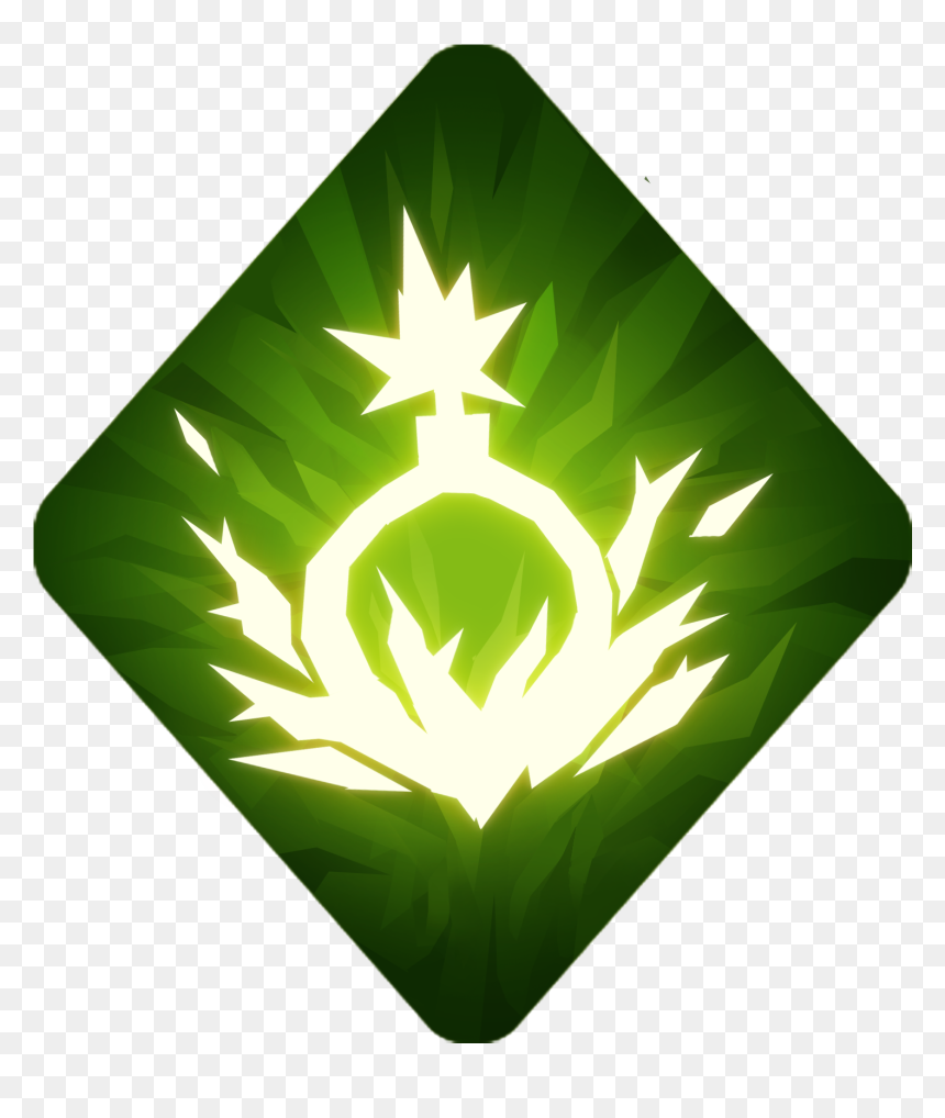 Setlist Spark Of The Furnace Without Icons - Emblem, HD Png Download - green explosion png